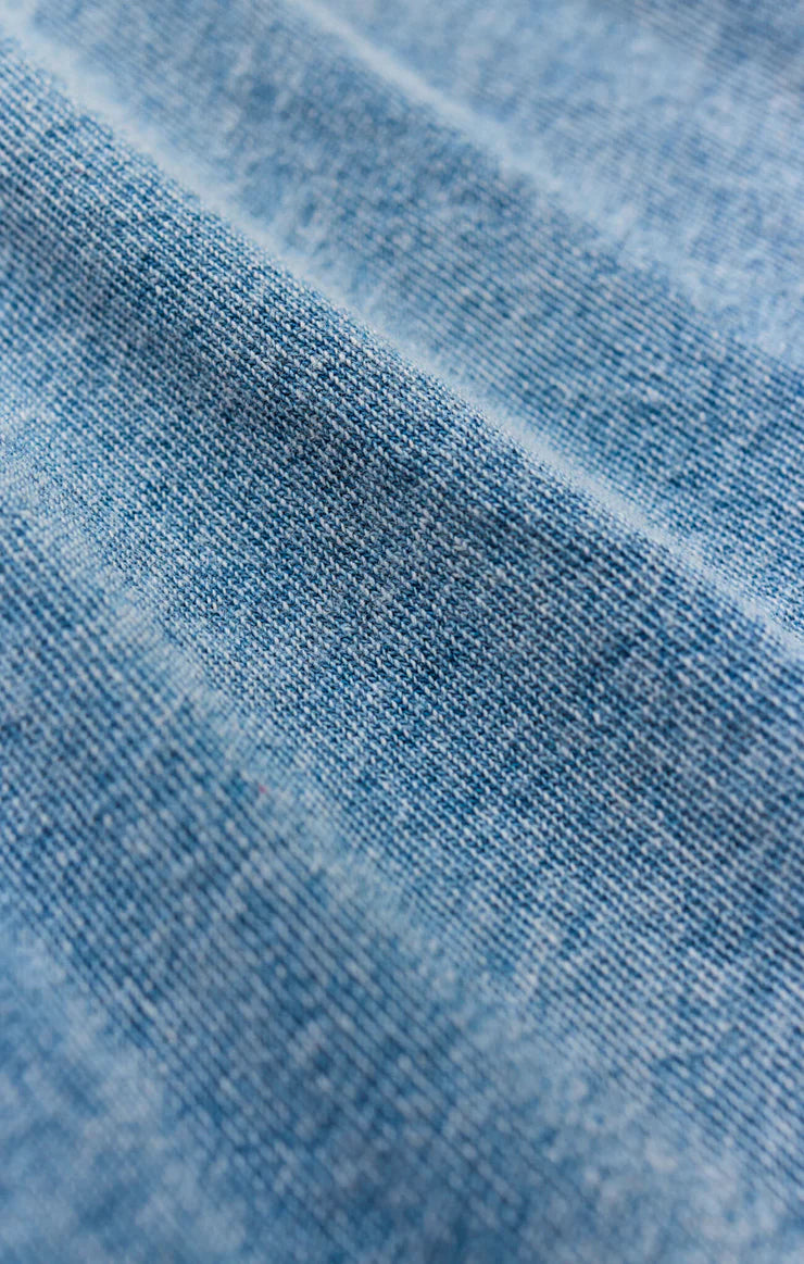 Keegan Knit Denim Dress