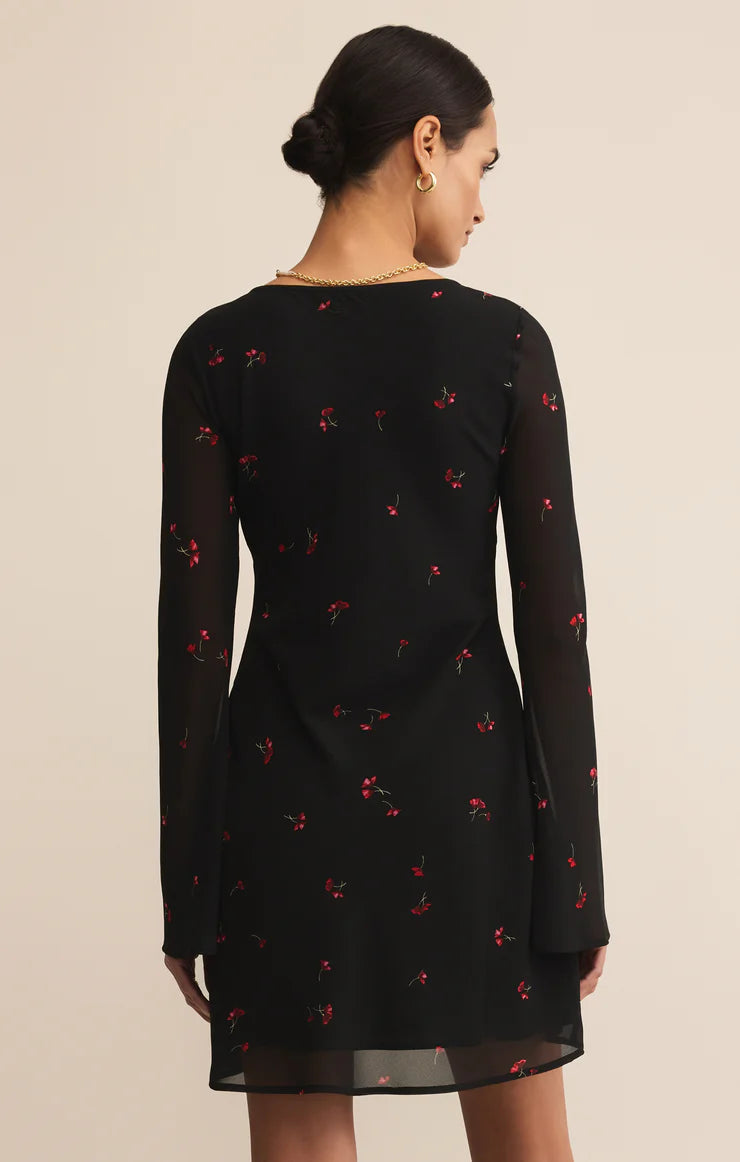 Campbell Rio Floral Mini Dress