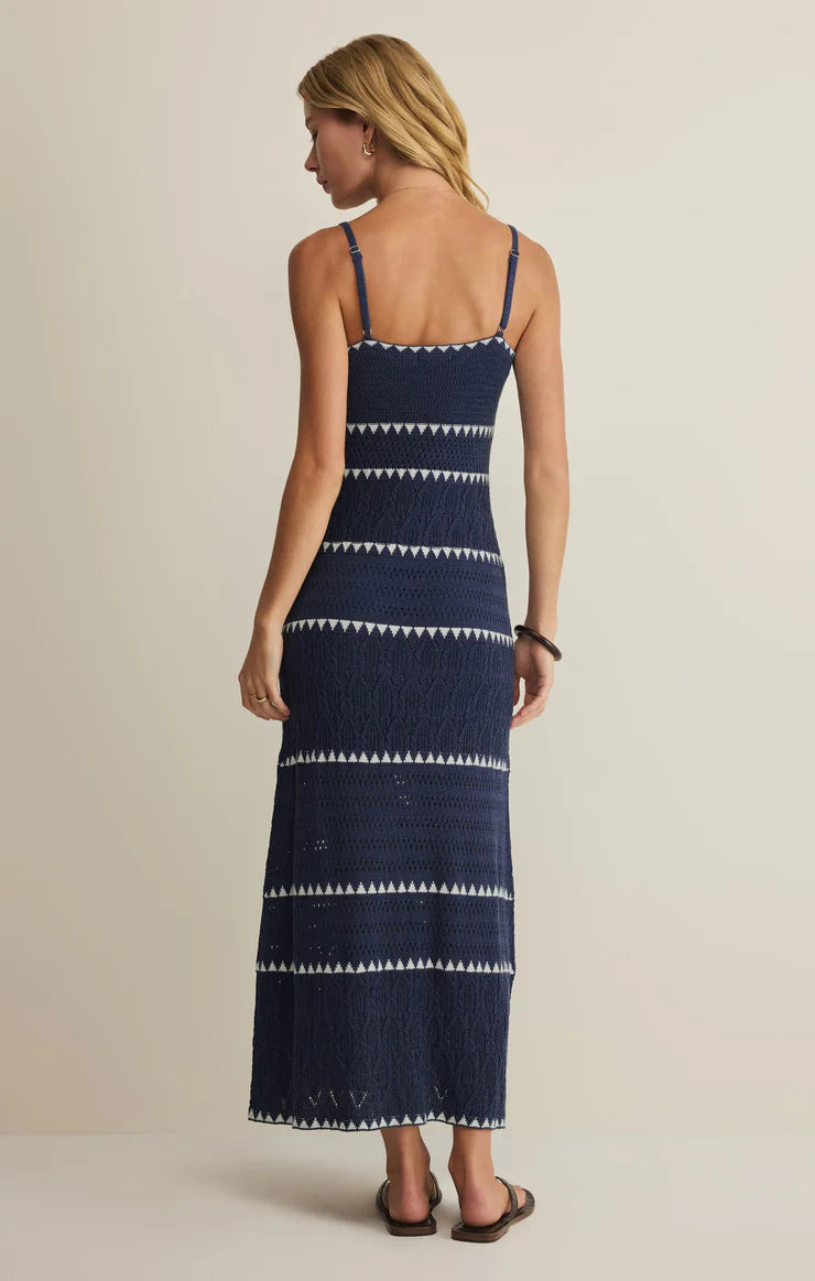 Catamaran Knit Midi Dress