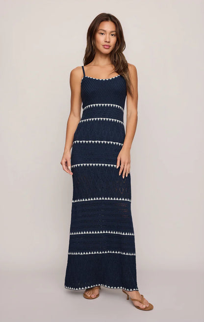 Catamaran Knit Midi Dress