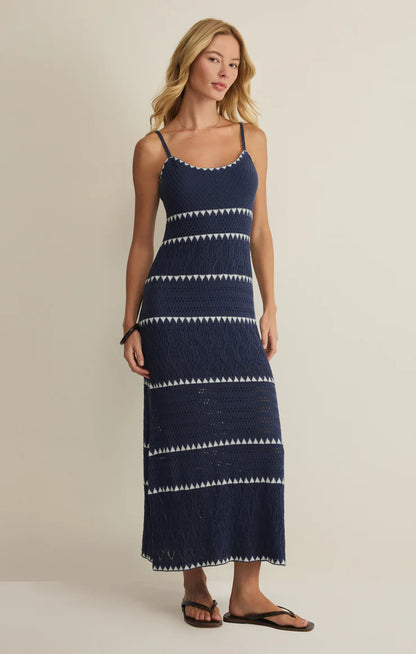 Catamaran Knit Midi Dress