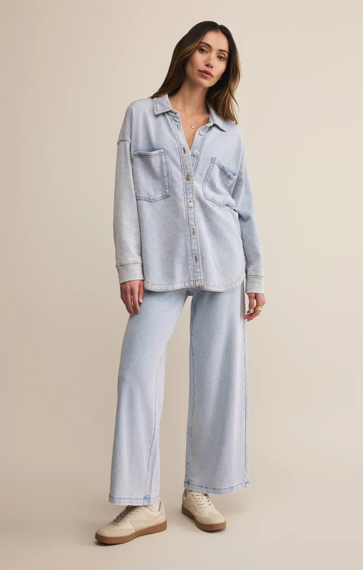 Hunter Denim Pant in Washed Indigo