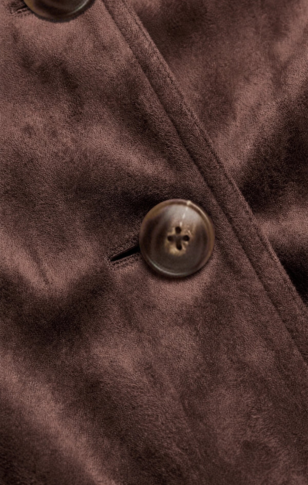 Decker Suede Chore Coat