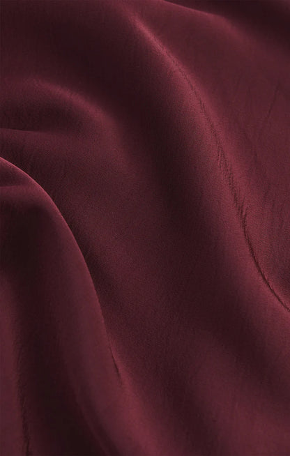 Chablis Mini Skirt in Merlot