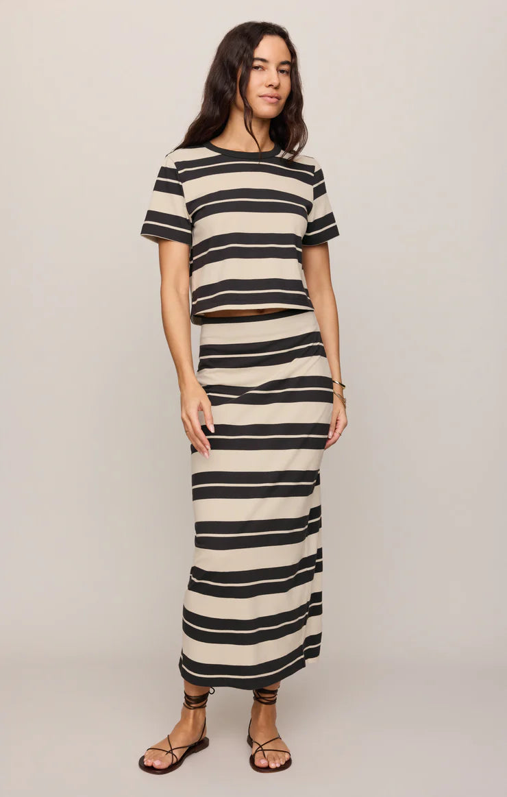 Stella Stripe Jersey Tee