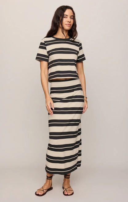 Stella Stripe Jersey Tee