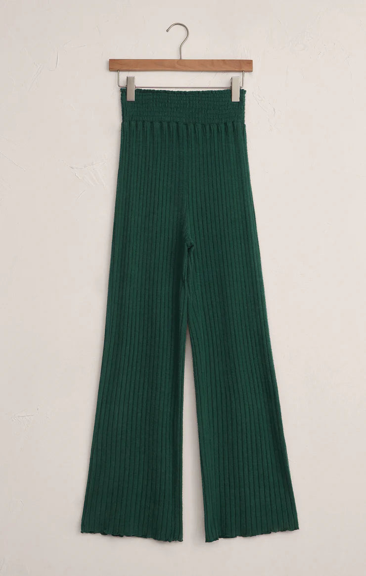 Dawn Smocked Ribbed Pant