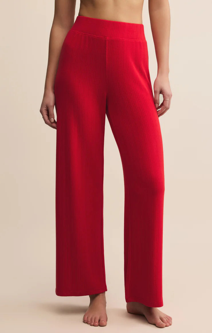 Luxe Pointelle Lounge Pant
