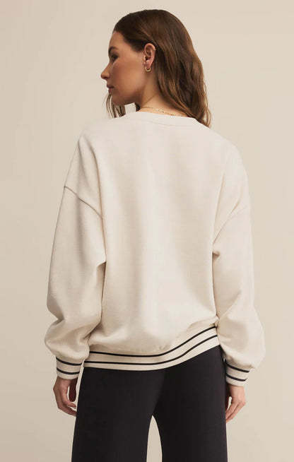 Oversized Game Day Sweatshirt