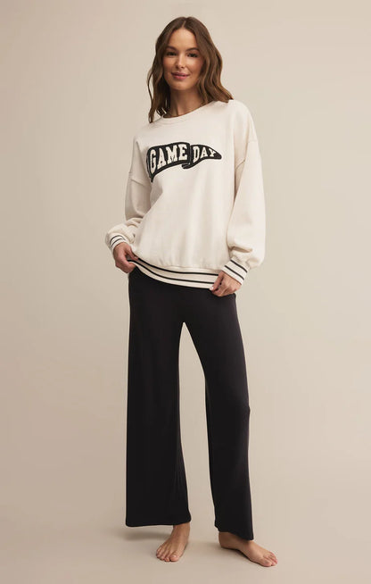 Oversized Game Day Sweatshirt