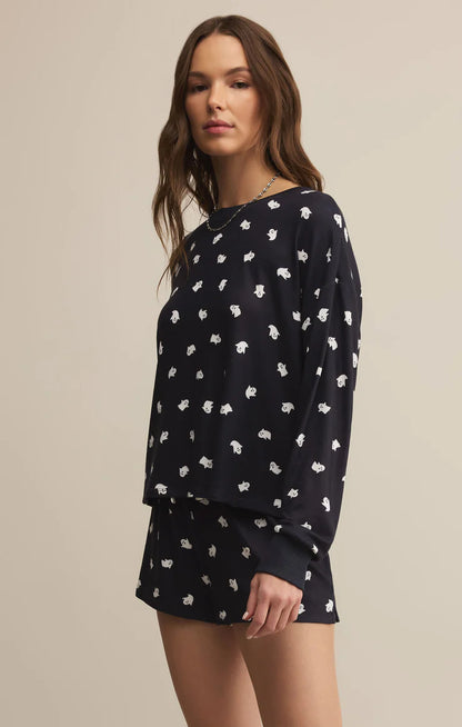 Regan Ghost Long Sleeve Top