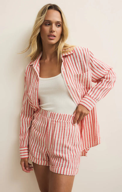 Saturdays Stripe Shirt