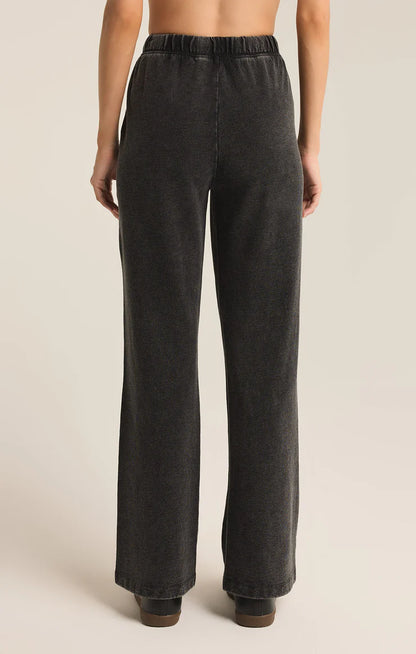 Hunter Denim Pant in Washed Black
