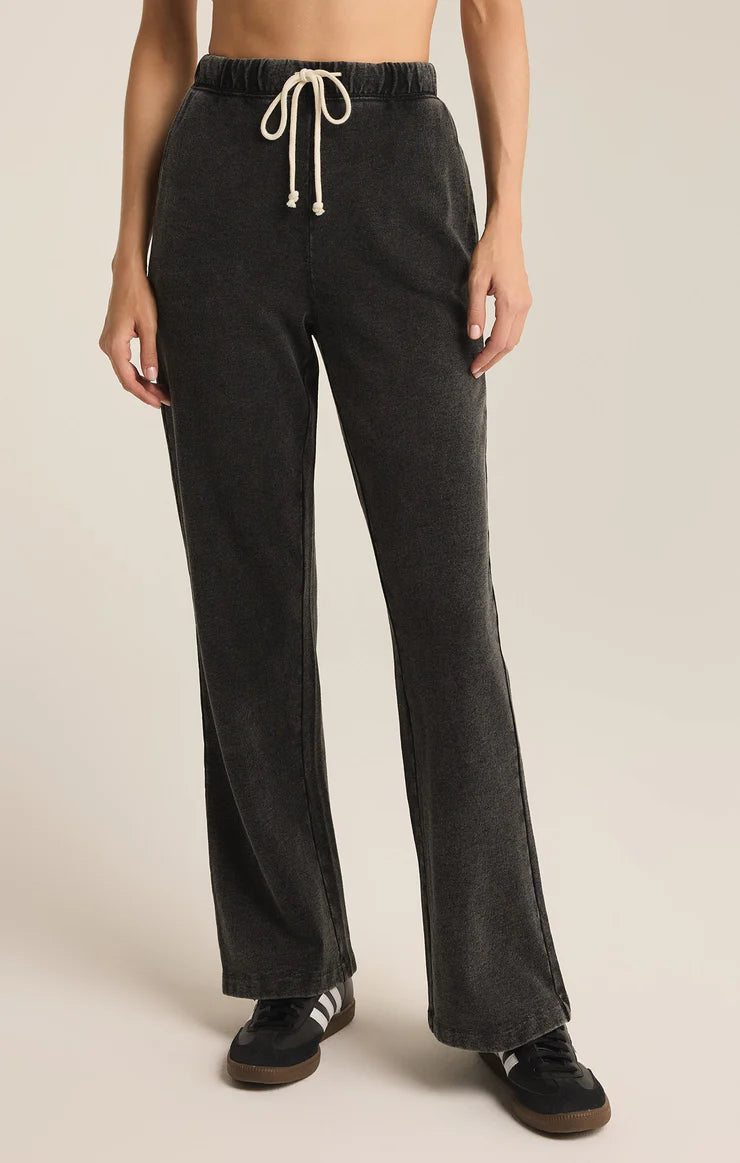 Hunter Denim Pant in Washed Black