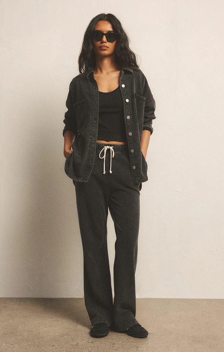 Hunter Denim Pant in Washed Black