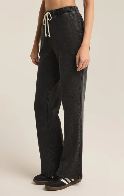 Hunter Denim Pant in Washed Black