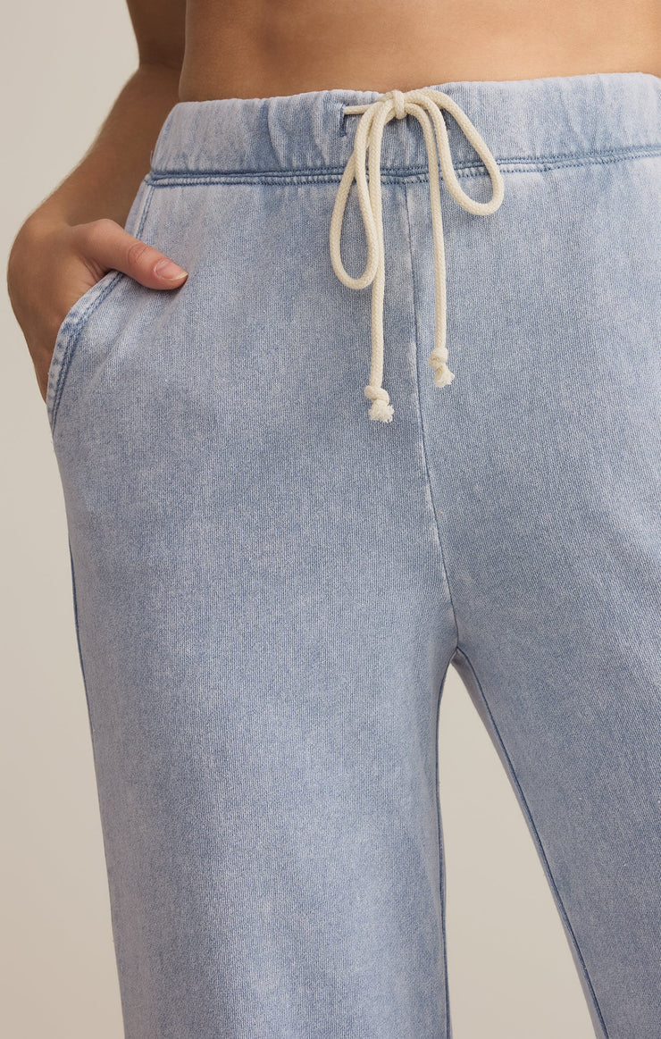 Hunter Denim Pant in Washed Indigo
