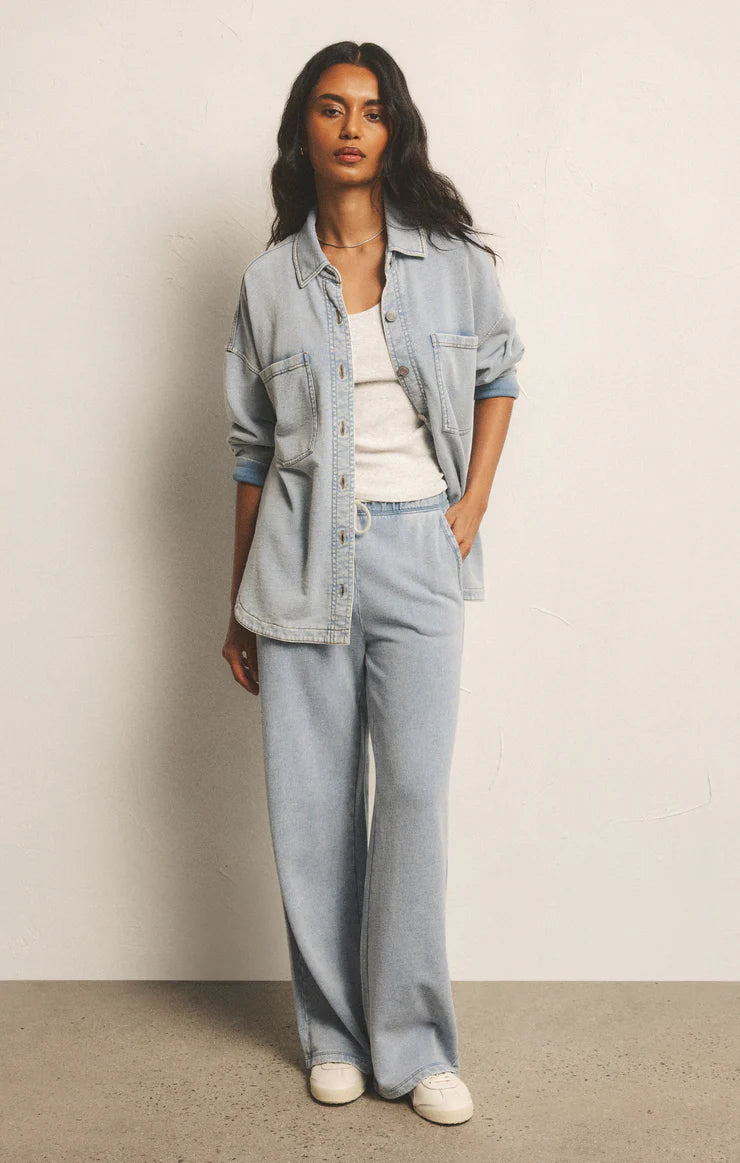 Hunter Denim Pant in Washed Indigo