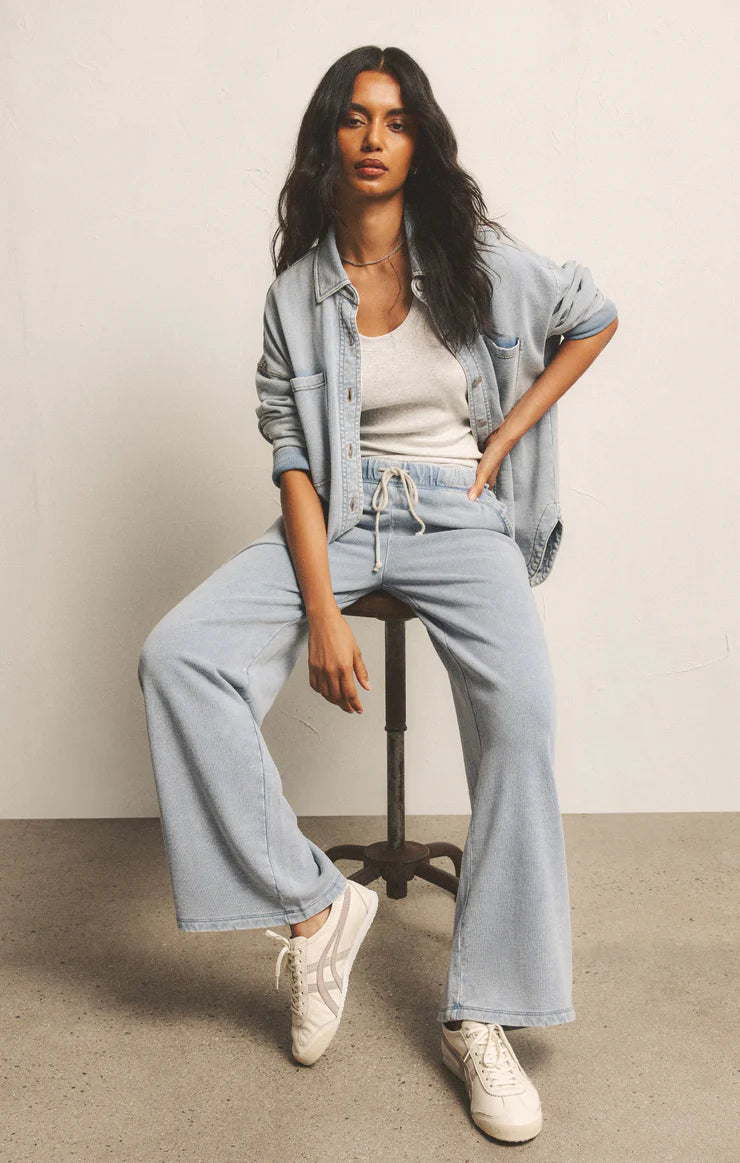 Hunter Denim Pant in Washed Indigo
