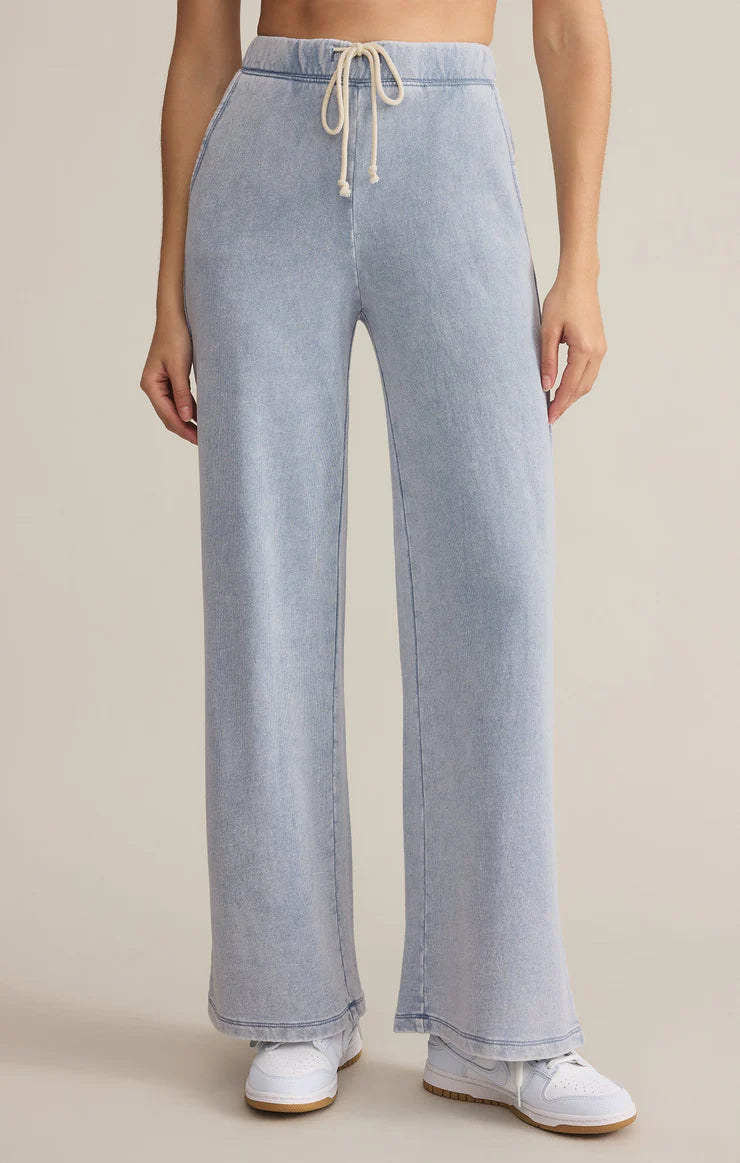 Hunter Denim Pant in Washed Indigo