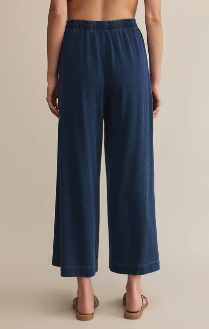 Scout Jersey Denim Pant in Indigo