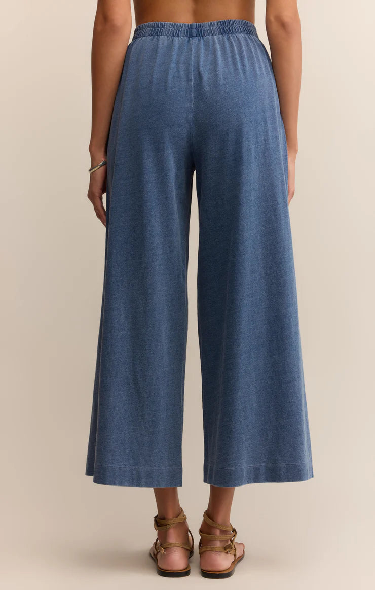 Scout Jersey Denim Pant in Vintage Indigo