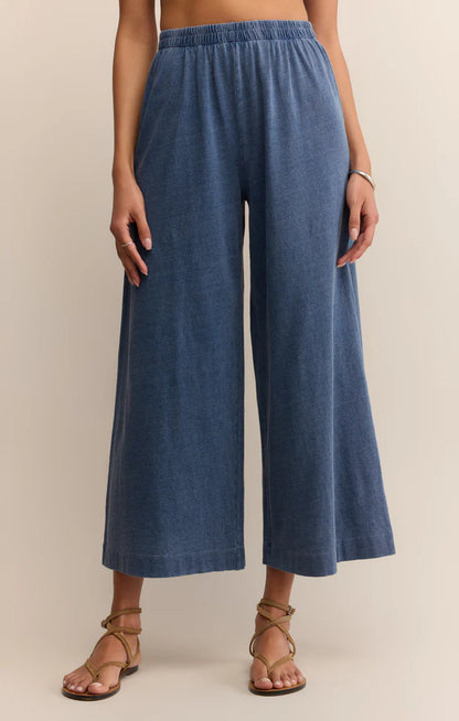 Scout Jersey Denim Pant in Vintage Indigo