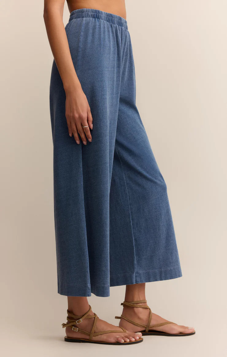 Scout Jersey Denim Pant in Vintage Indigo