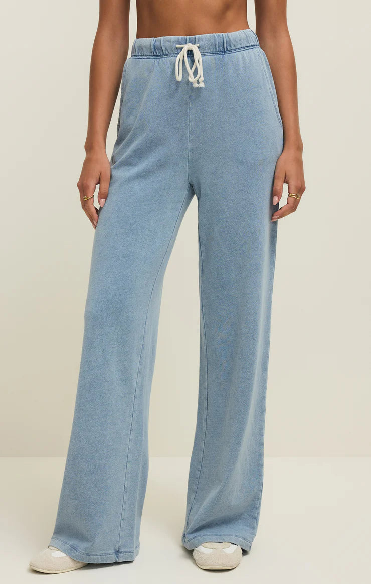 Hunter Denim Pant in Ocean Air Indigo