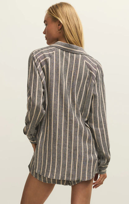 The Perfect Linen Top