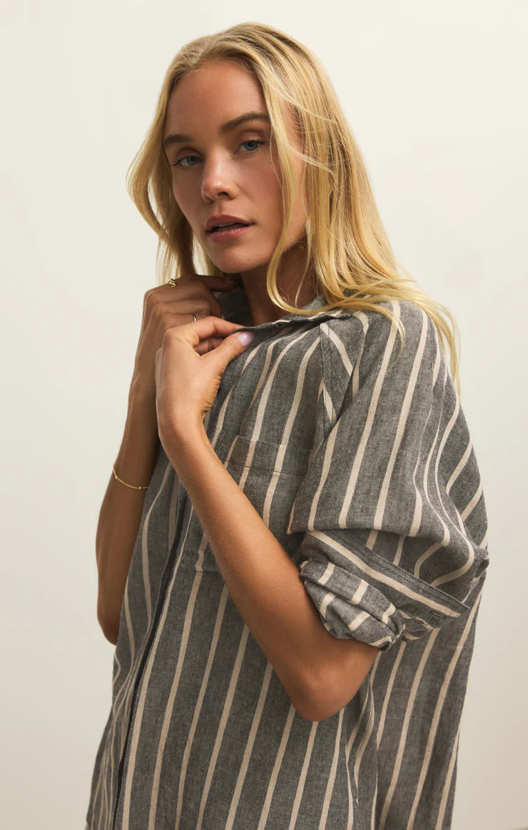 The Perfect Linen Top