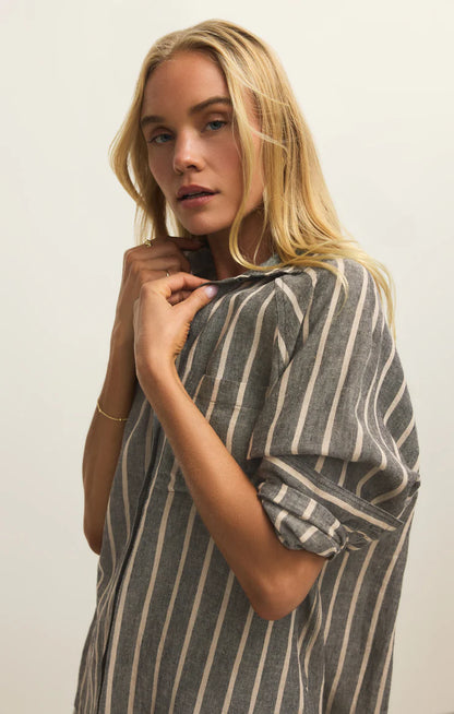The Perfect Linen Top