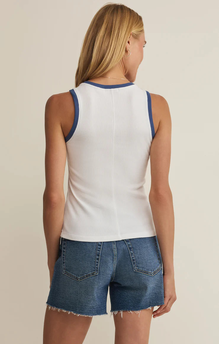 Sirena Contrast Rib Tank