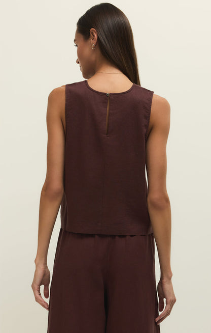 Sloane Linen Top