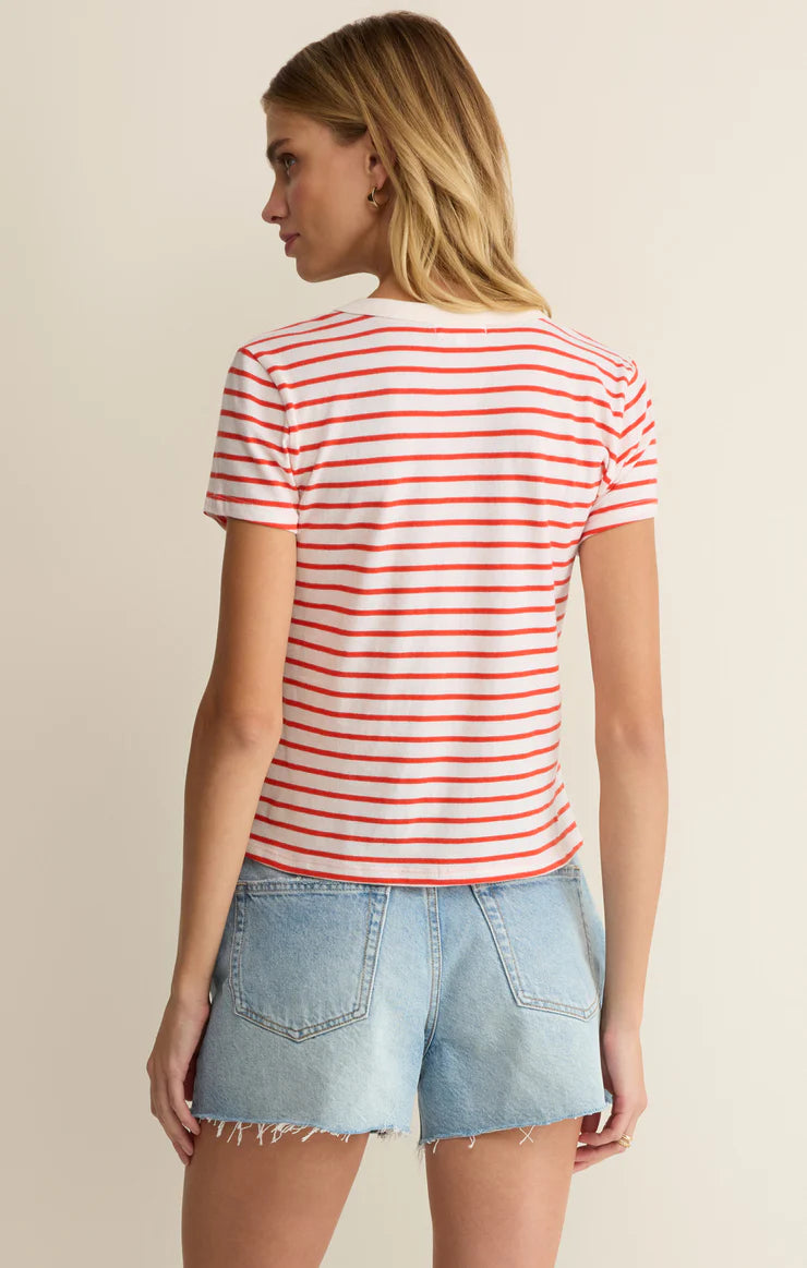 Junie Stripe Tee