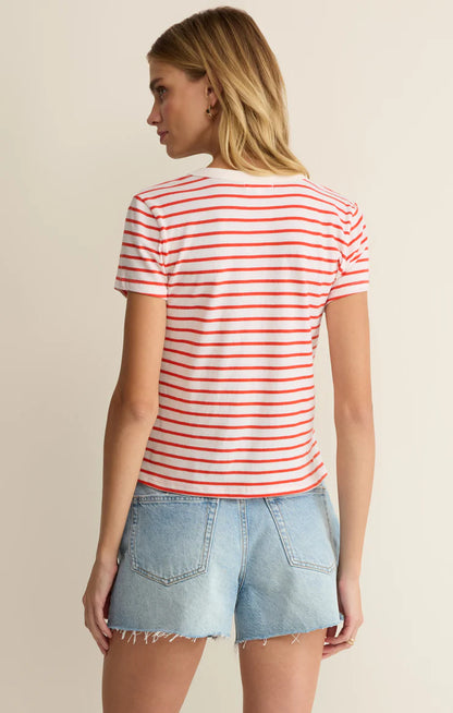 Junie Stripe Tee