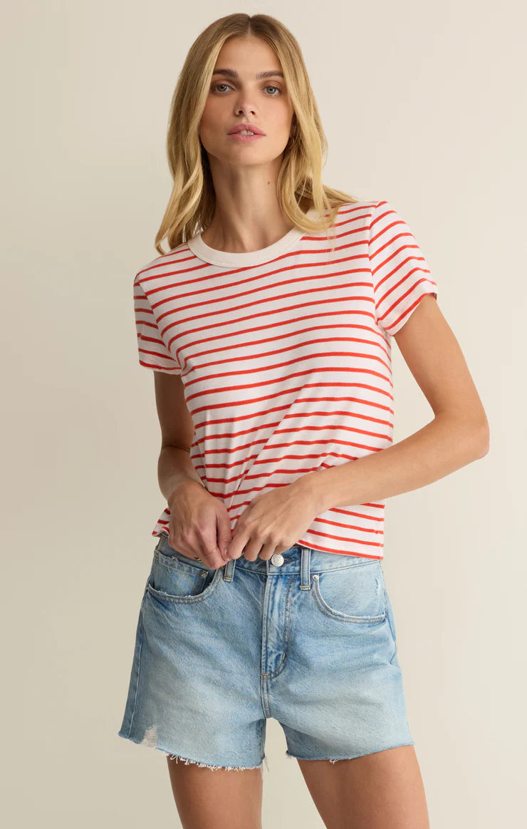Junie Stripe Tee