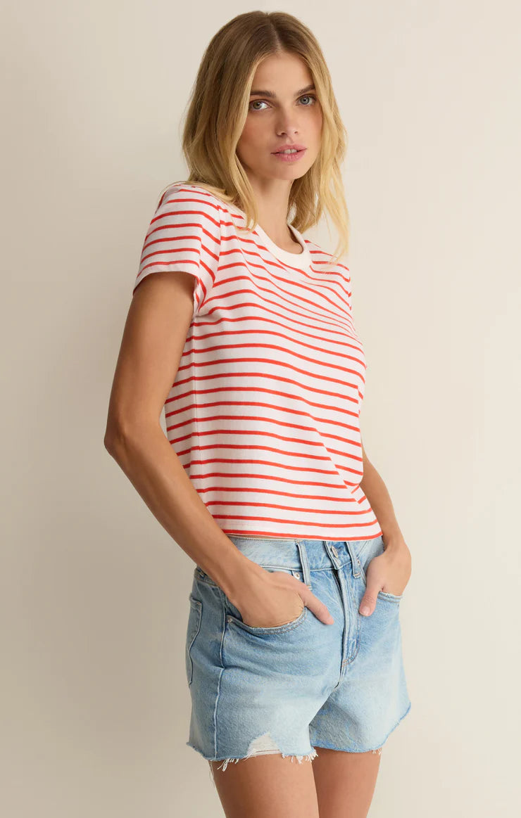 Junie Stripe Tee