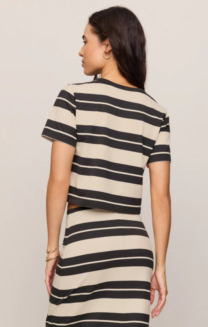 Stella Stripe Jersey Tee
