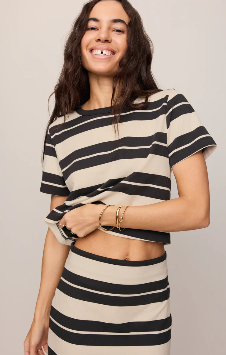 Stella Stripe Jersey Tee