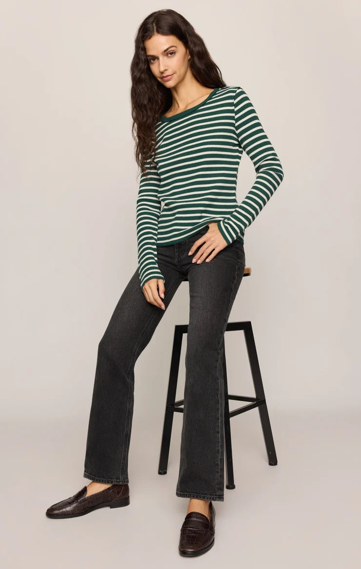 Arlet Striped Thermal Top