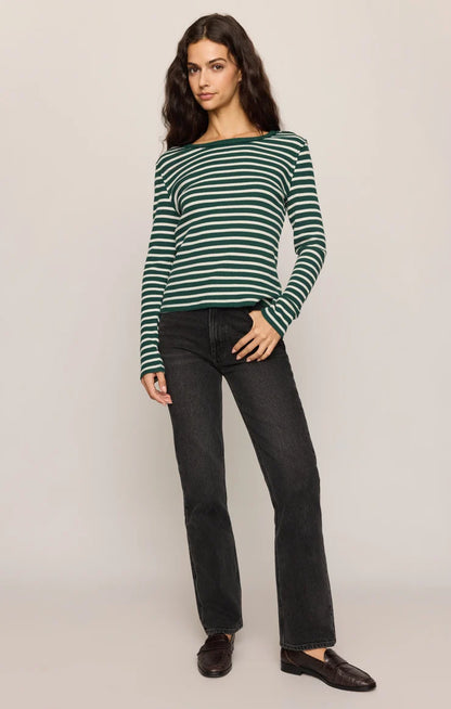 Arlet Striped Thermal Top