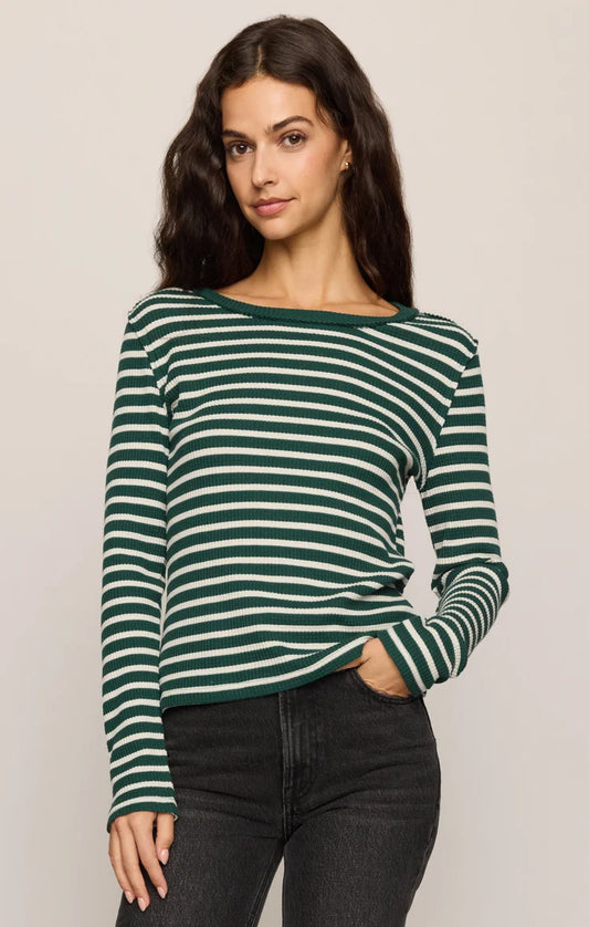 Arlet Striped Thermal Top