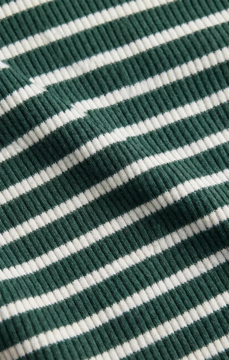 Arlet Striped Thermal Top
