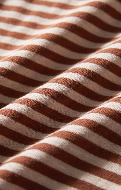 Junie Long Sleeve Top in Rosewood