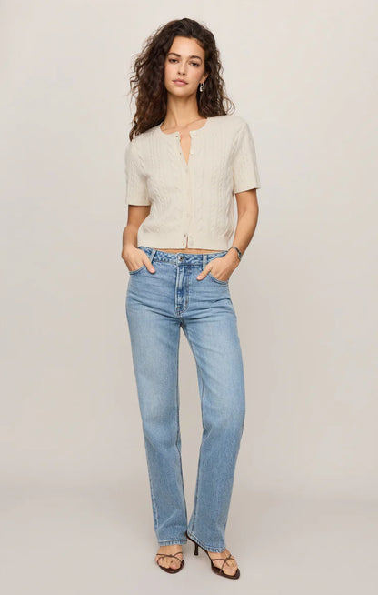 Cera Short Sleeve Cardigan