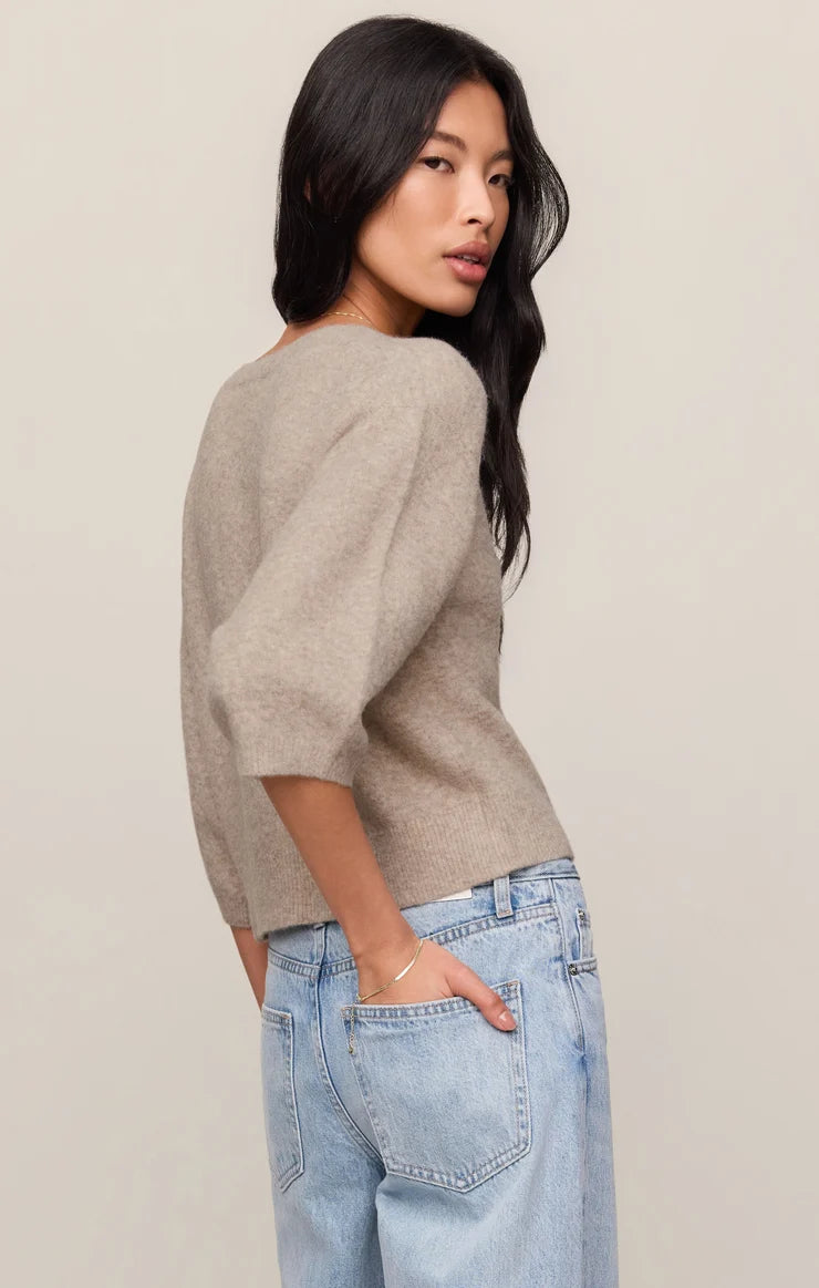 Valour Short Sleeve Cardigan