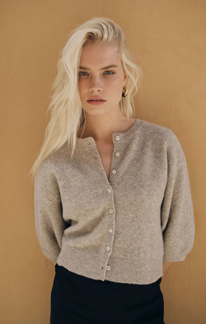 Valour Short Sleeve Cardigan