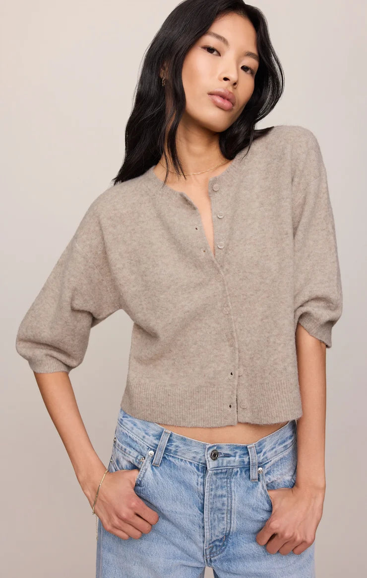 Valour Short Sleeve Cardigan