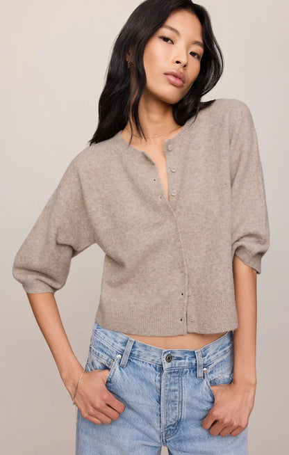 Valour Short Sleeve Cardigan